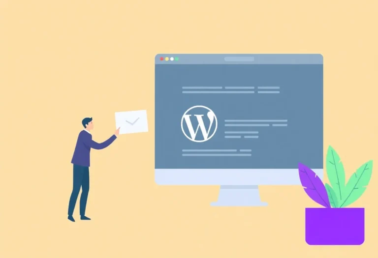 How to Add a News Section or Blog to an Existing WordPress Website illustration for Gulf business blog article