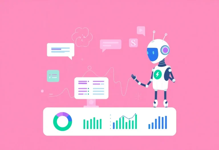 AI Chatbot Analytics: What to Track and How to Improve illustration for Gulf business blog article