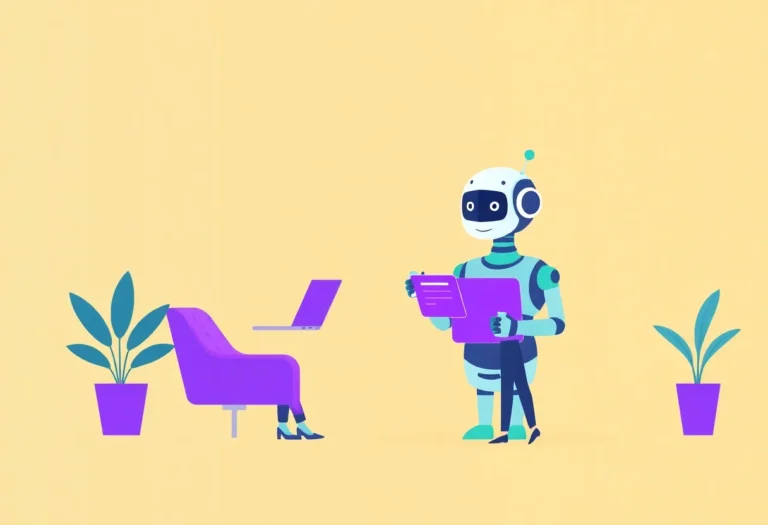 AI Chatbot for Appointment Booking: How Clinics and Salons Use It illustration for Gulf business blog article