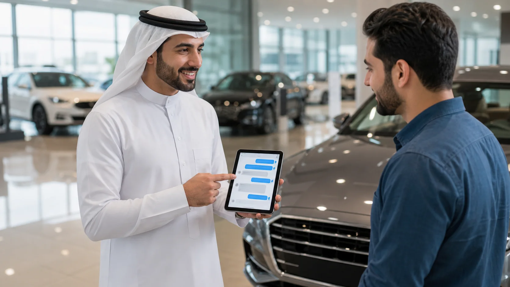 Editorial image for ai chatbot car dealerships gulf