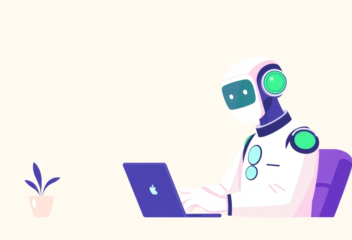 How Much Does an AI Chatbot Cost for a Small Business in the Gulf illustration for Gulf business blog article