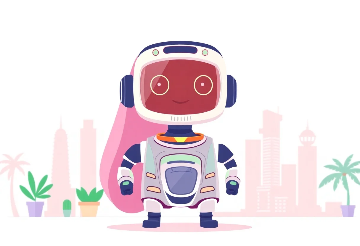 AI Chatbot for Food Delivery Services in the Gulf illustration for Gulf business blog article