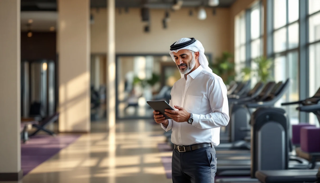 AI Chatbot for Gyms and Fitness Centres in the Gulf