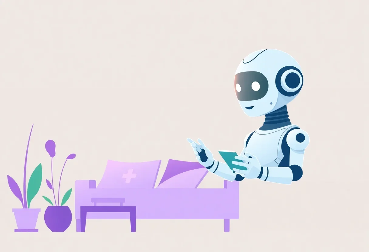 AI Chatbot for Home Maintenance Services in the Gulf illustration for Gulf business blog article