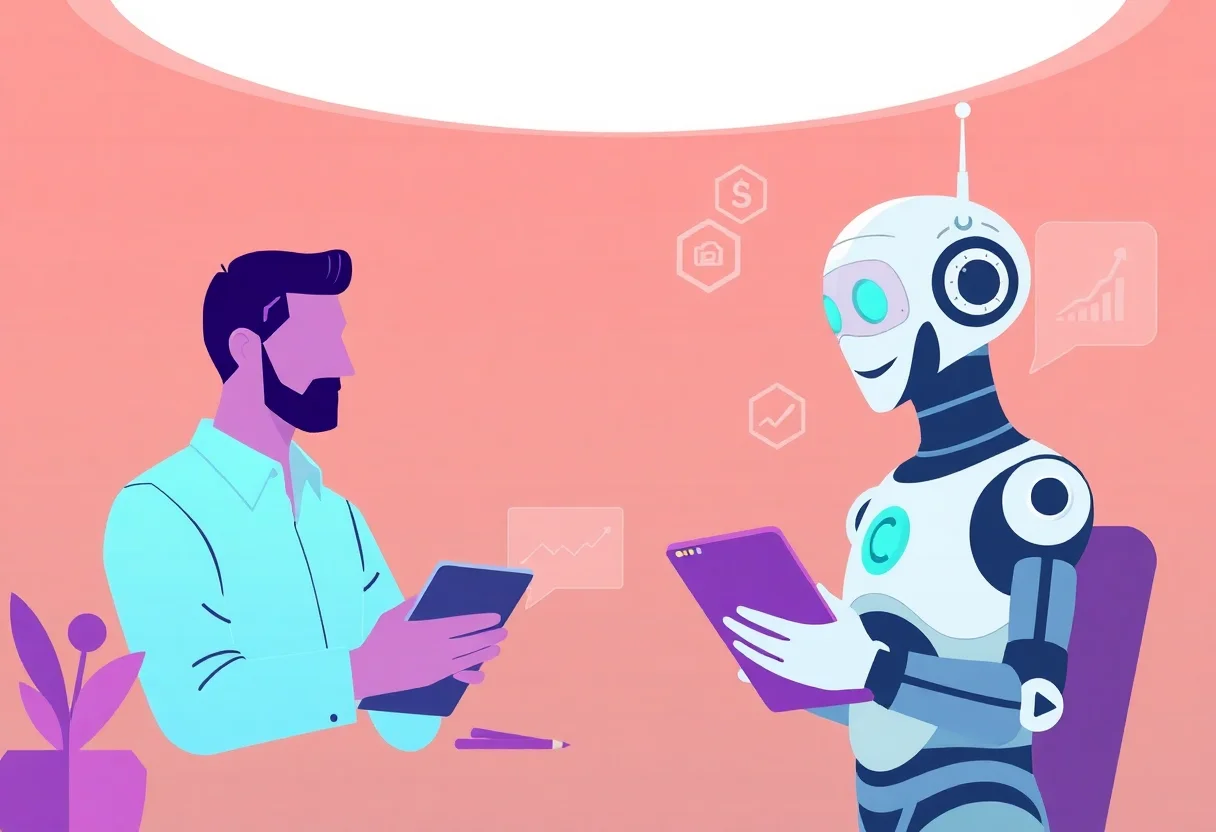 AI Chatbot Implementation: The First 30 Days for Gulf Businesses illustration for Gulf business blog article