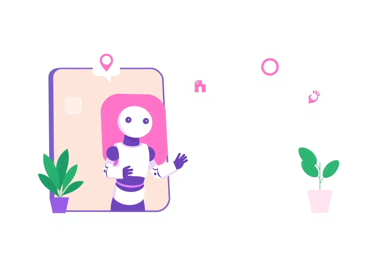 How to Add an AI Chatbot to Instagram for Gulf Businesses illustration for Gulf business blog article