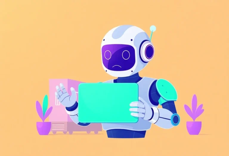 AI Chatbot for Movers and Relocation Services in the Gulf illustration for Gulf business blog article