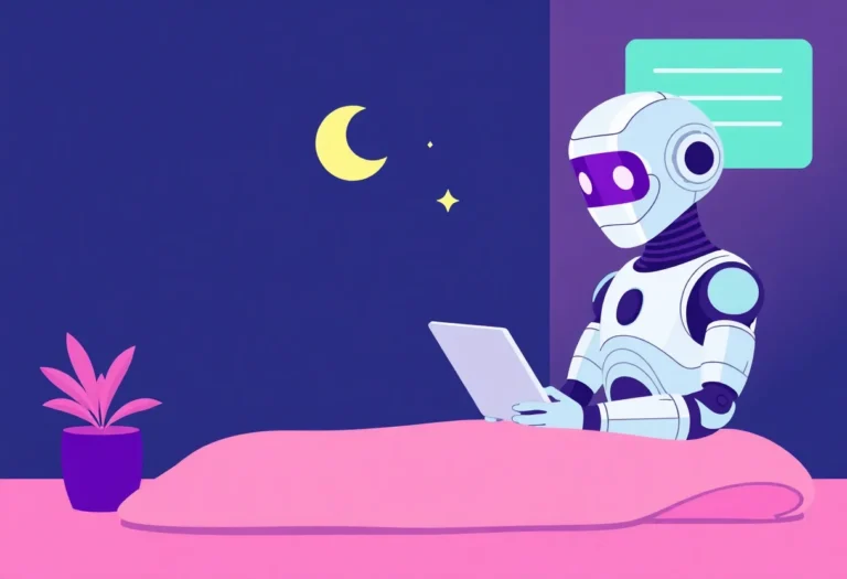How an AI Chatbot Qualifies Leads While Your Sales Team Sleeps illustration for Gulf business blog article