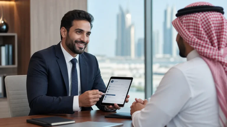 Editorial image for ai chatbot recruitment gulf