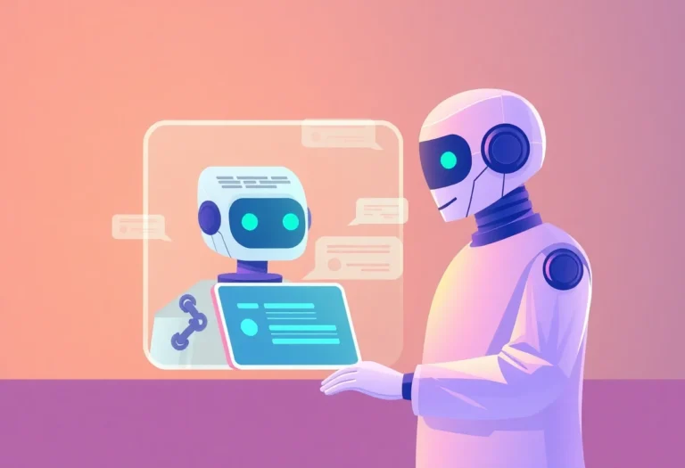 AI Chatbot for Recruitment Agencies in the Gulf illustration for Gulf business blog article