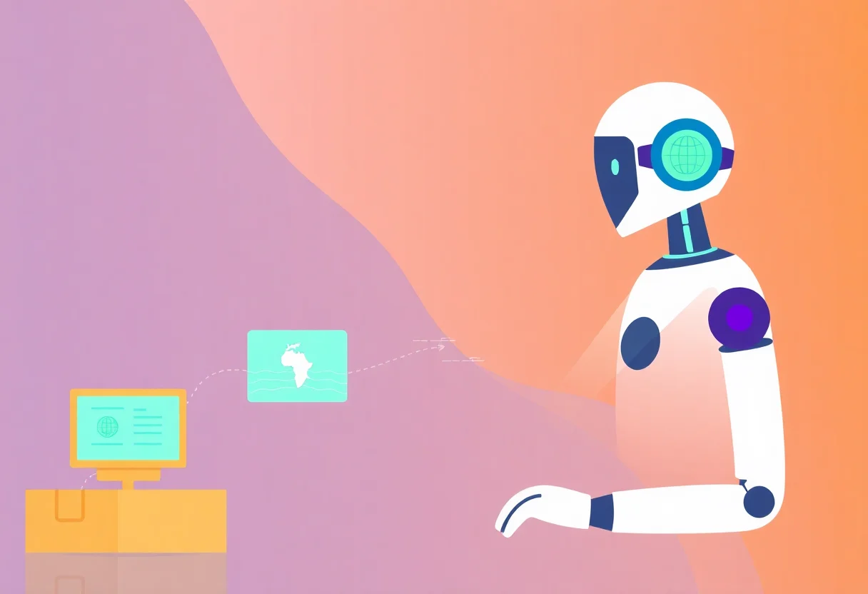 How to Create an AI Chatbot Roadmap for Your Gulf Business illustration for Gulf business blog article