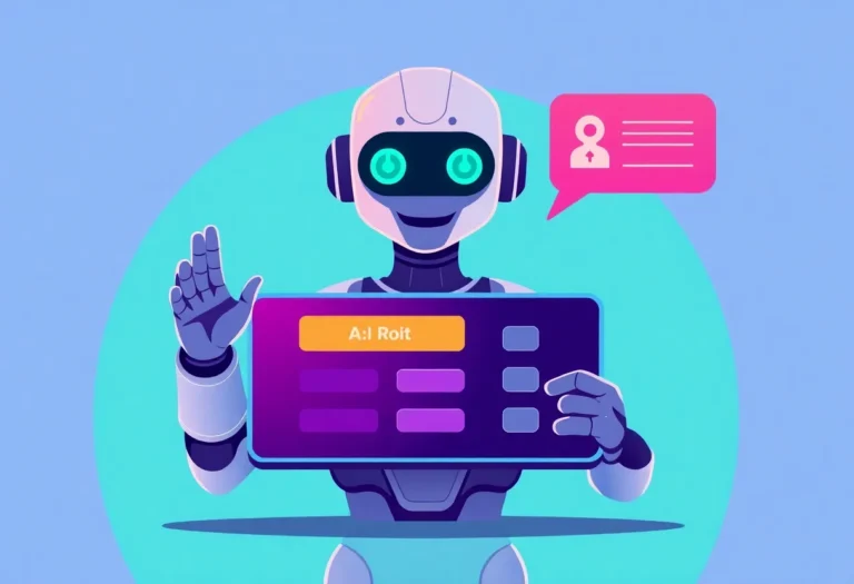 AI Chatbot ROI Calculator: How to Estimate Your Savings Before You Invest illustration for Gulf business blog article
