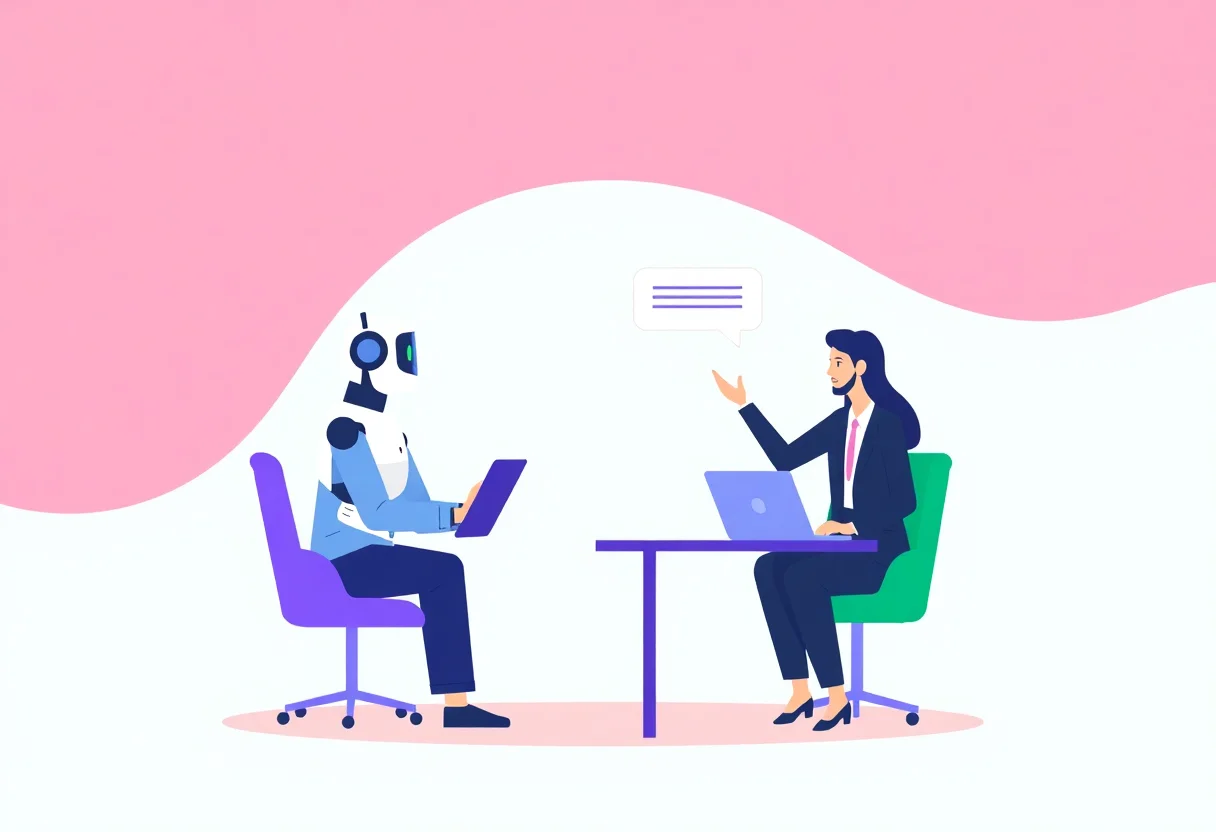AI Chatbot vs Live Chat: Which One Does Your Gulf Business Need illustration for Gulf business blog article