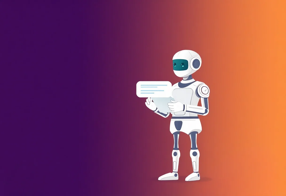 AI Chatbot for Wedding Planners and Event Designers illustration for Gulf business blog article