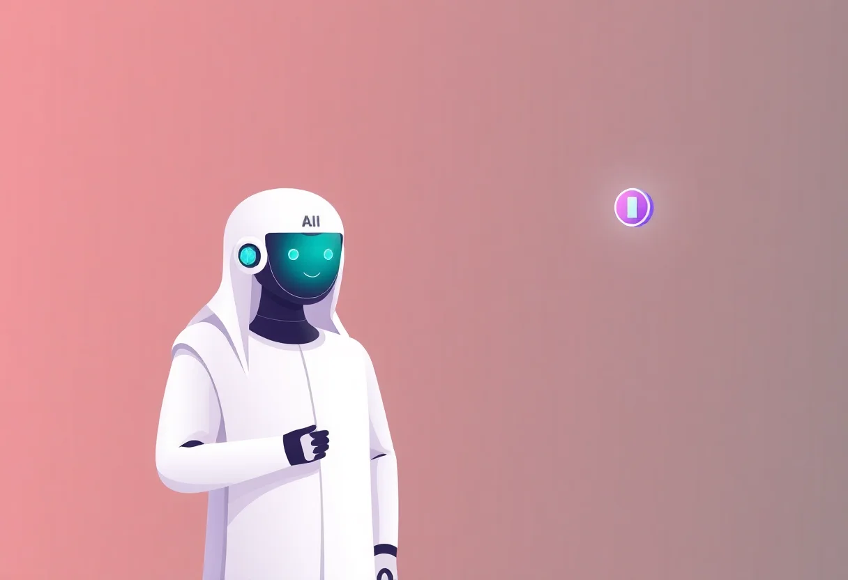 How AI Chatbots Are Changing Customer Expectations in Saudi Arabia illustration for Gulf business blog article