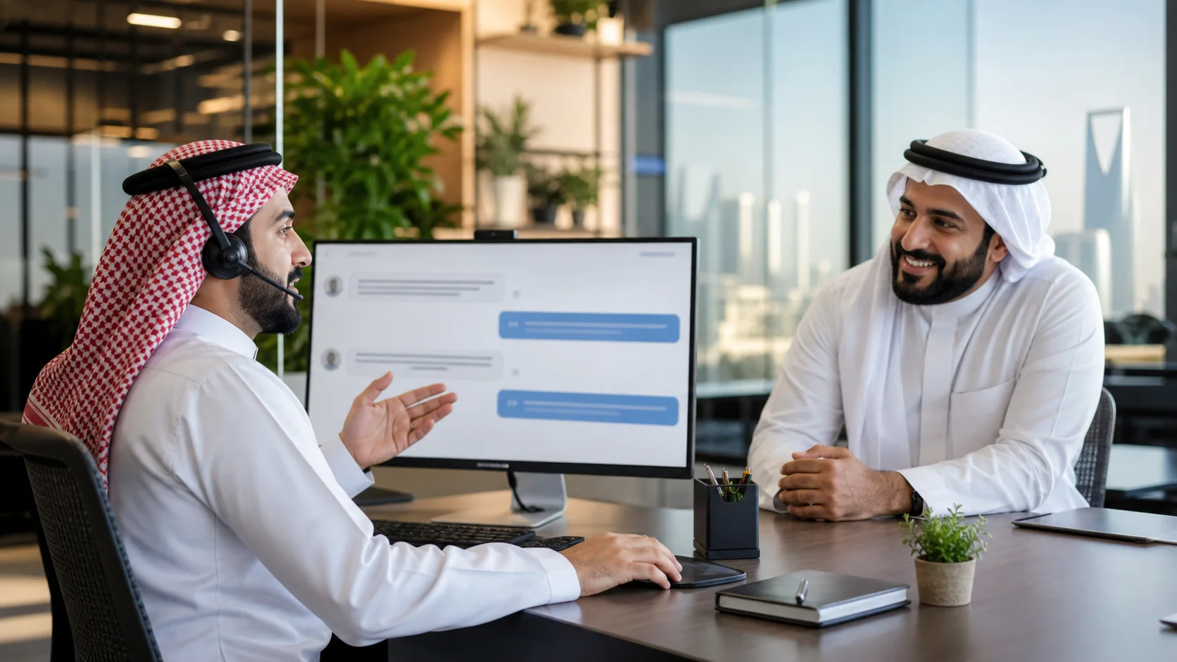 Editorial image for ai chatbots customer service saudi arabia