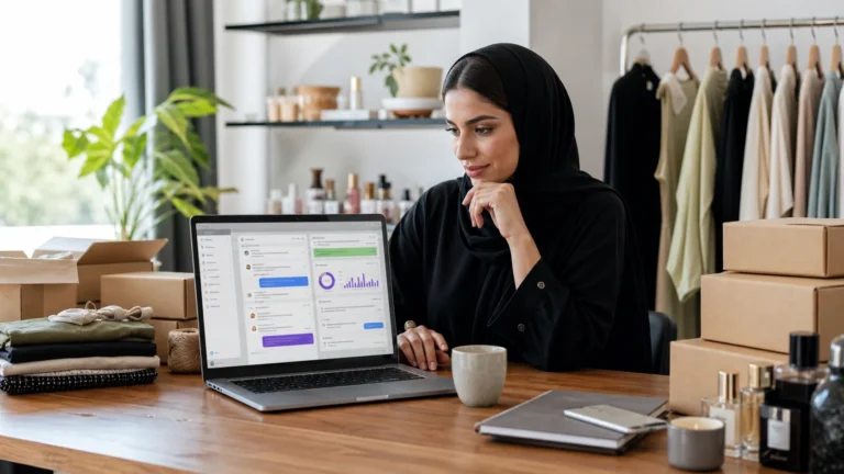 Editorial image for ai chatbots ecommerce gulf