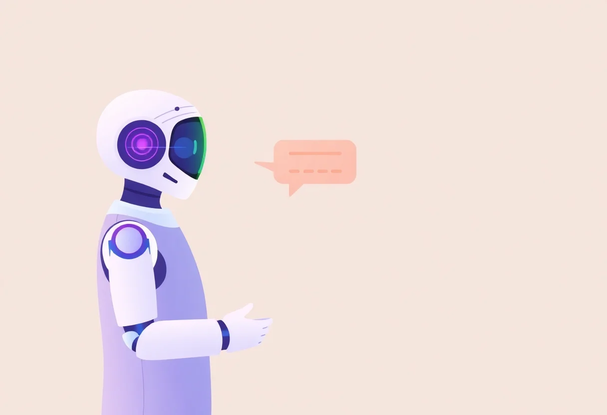 AI Chatbots for Education and Training Providers in the Gulf illustration for Gulf business blog article