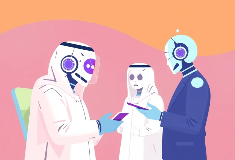 How AI Chatbots Will Evolve in the Next 5 Years for Gulf Markets illustration for Gulf business blog article