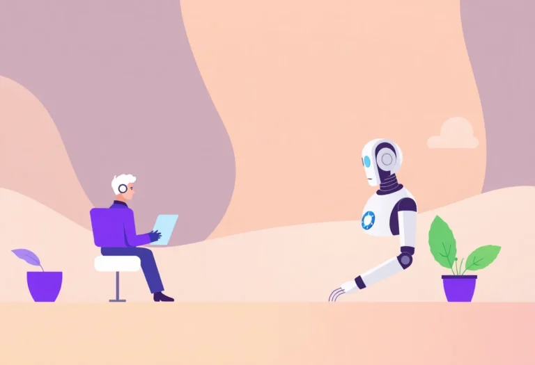 How to Use AI Chatbots for Lead Generation in the Gulf illustration for Gulf business blog article
