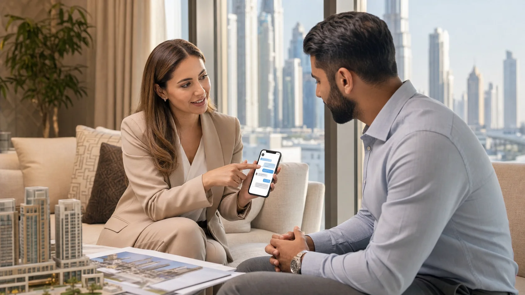 Editorial image for ai chatbots real estate dubai