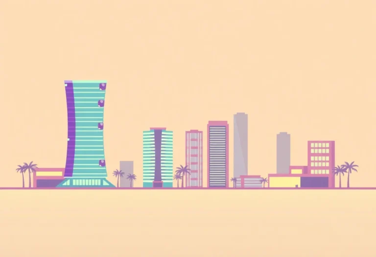 AI Chatbots for Real Estate Agencies in Dubai illustration for Gulf business blog article