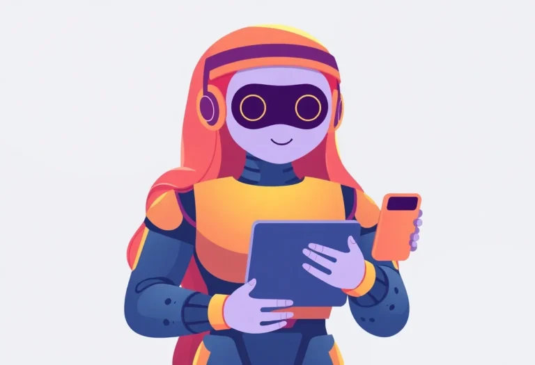 AI Chatbots and Voice Assistants: The Next Frontier for Gulf Businesses illustration for Gulf business blog article