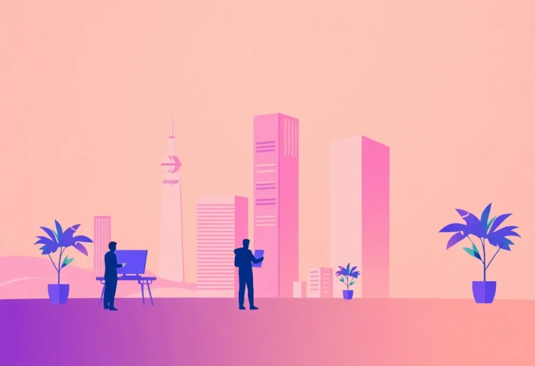 AI SEO Agency in Saudi Arabia illustration for Gulf business blog article