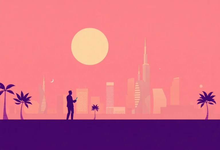 Best Digital Marketing Agency in UAE illustration for Gulf business blog article