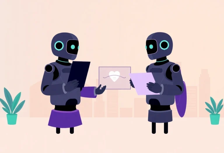 The Business Case for AI Chatbots: Why Every Gulf Company Should Have One illustration for Gulf business blog article