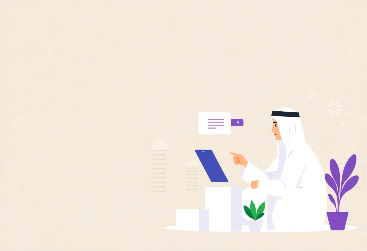How to Choose an SEO Agency in the Gulf illustration for Gulf business blog article