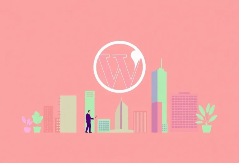 Top Tips for Choosing a WordPress Developer in the Gulf illustration for Gulf business blog article