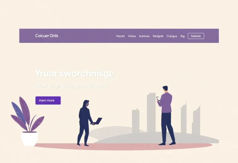 How to Choose the Right WordPress Theme for a Gulf Business Website illustration for Gulf business blog article