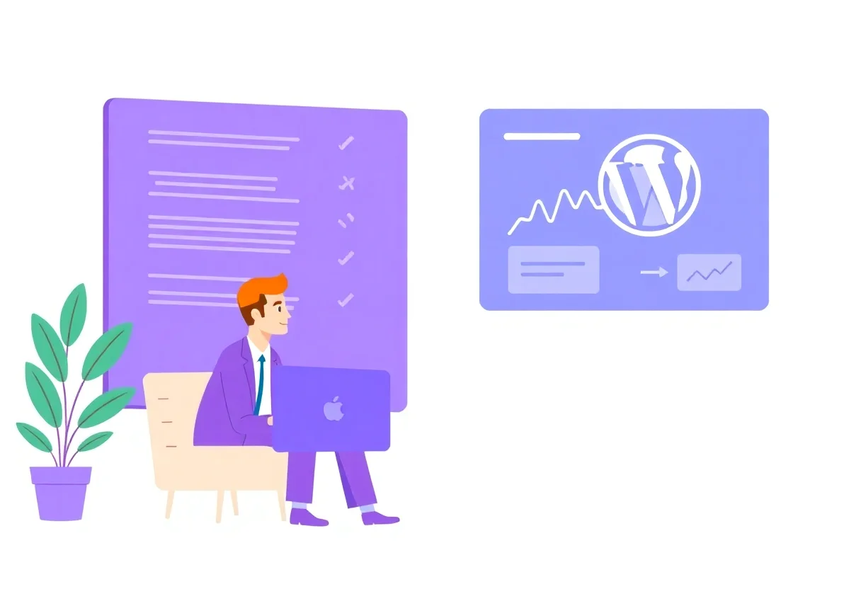 Common WordPress Errors Gulf Business Owners Face and How to Fix Them illustration for Gulf business blog article