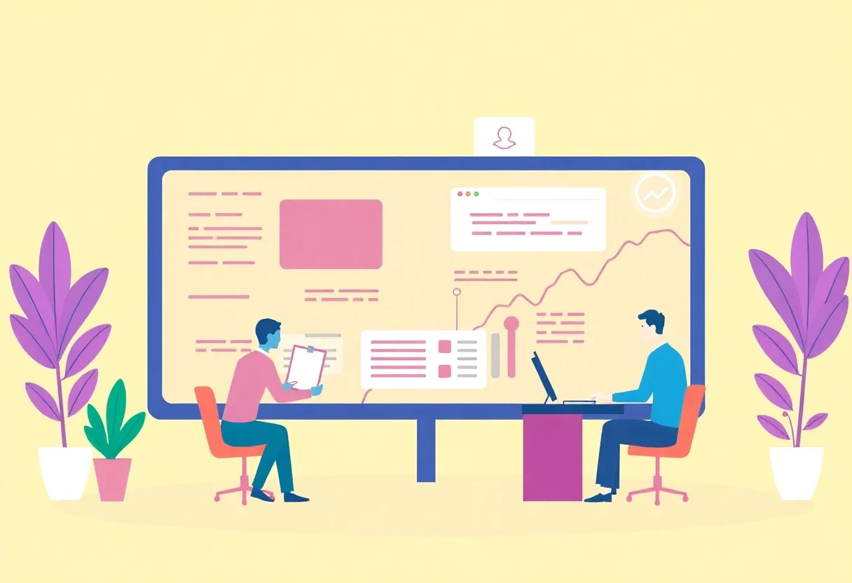 How to Do Competitor SEO Analysis in Gulf Markets illustration for Gulf business blog article