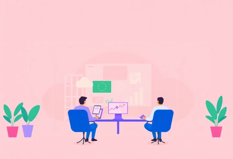 Content Marketing Agency in Saudi Arabia illustration for Gulf business blog article