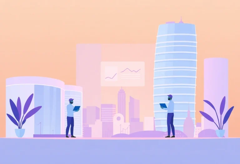 Content Marketing Agency in UAE illustration for Gulf business blog article