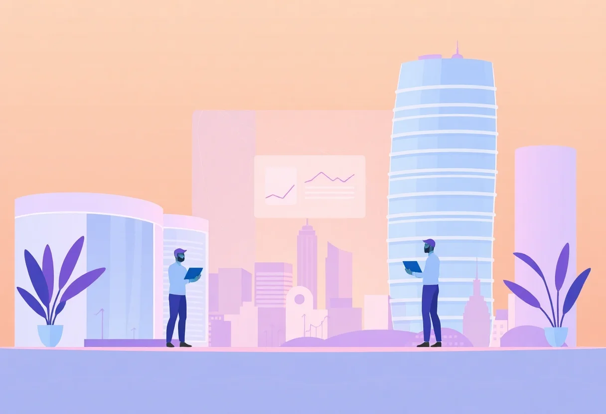 Content Marketing Agency in UAE illustration for Gulf business blog article