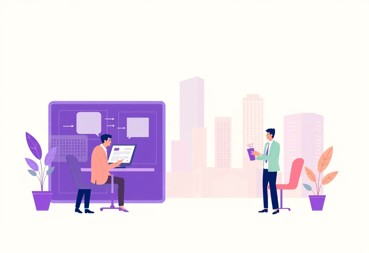 Content Marketing Agency in UAE illustration for Gulf business blog article