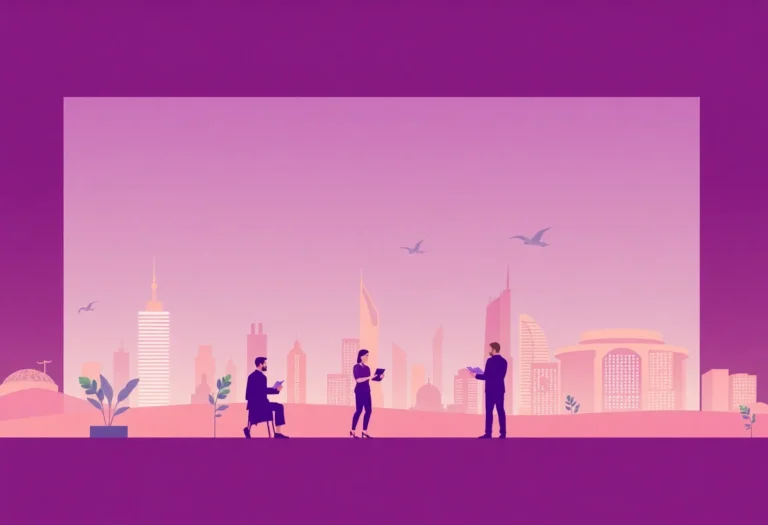 Content Marketing in Saudi Arabia illustration for Gulf business blog article