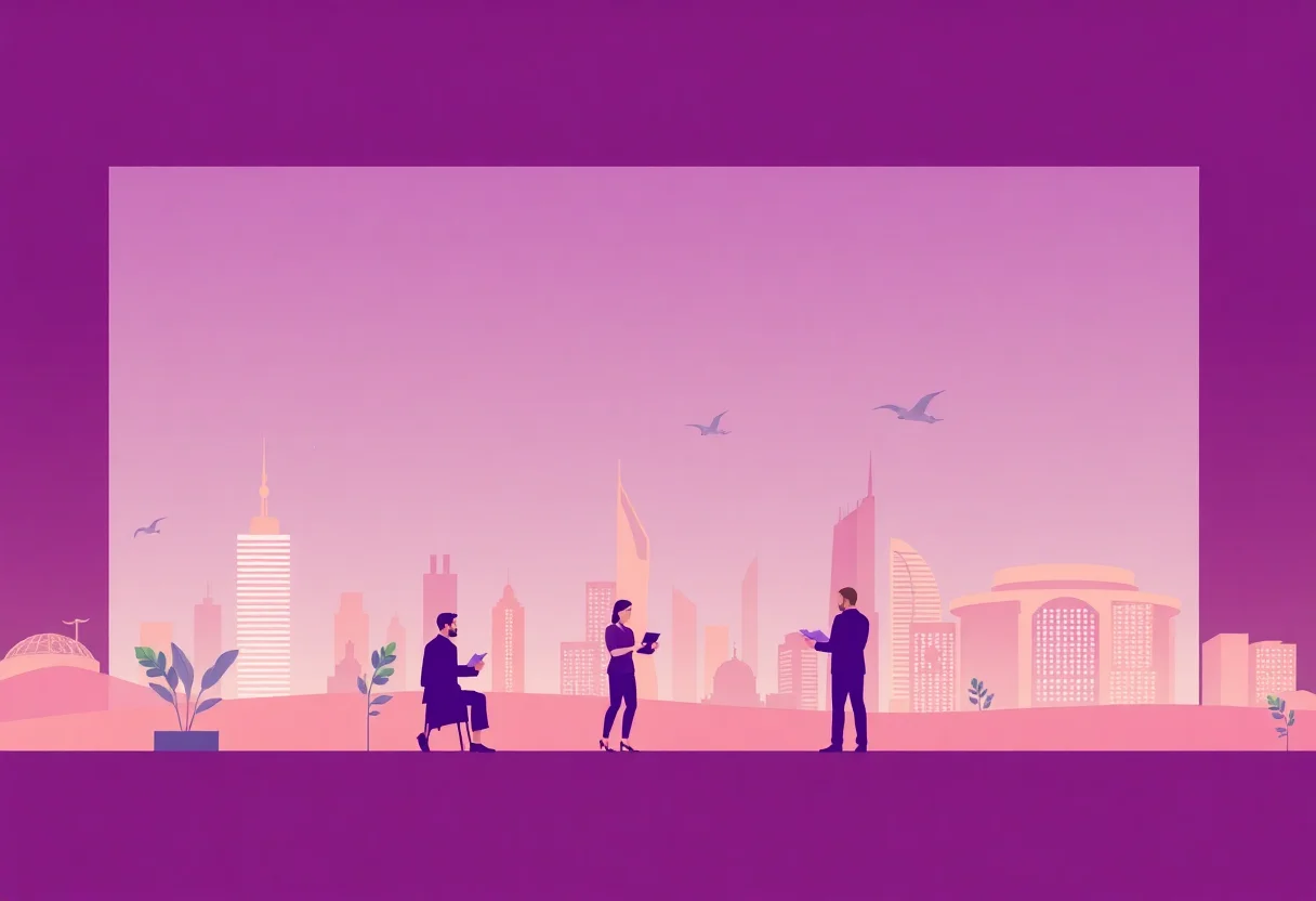 Content Marketing in Saudi Arabia illustration for Gulf business blog article