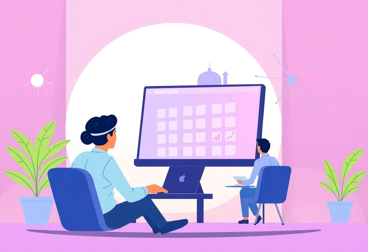 Content Marketing in UAE illustration for Gulf business blog article