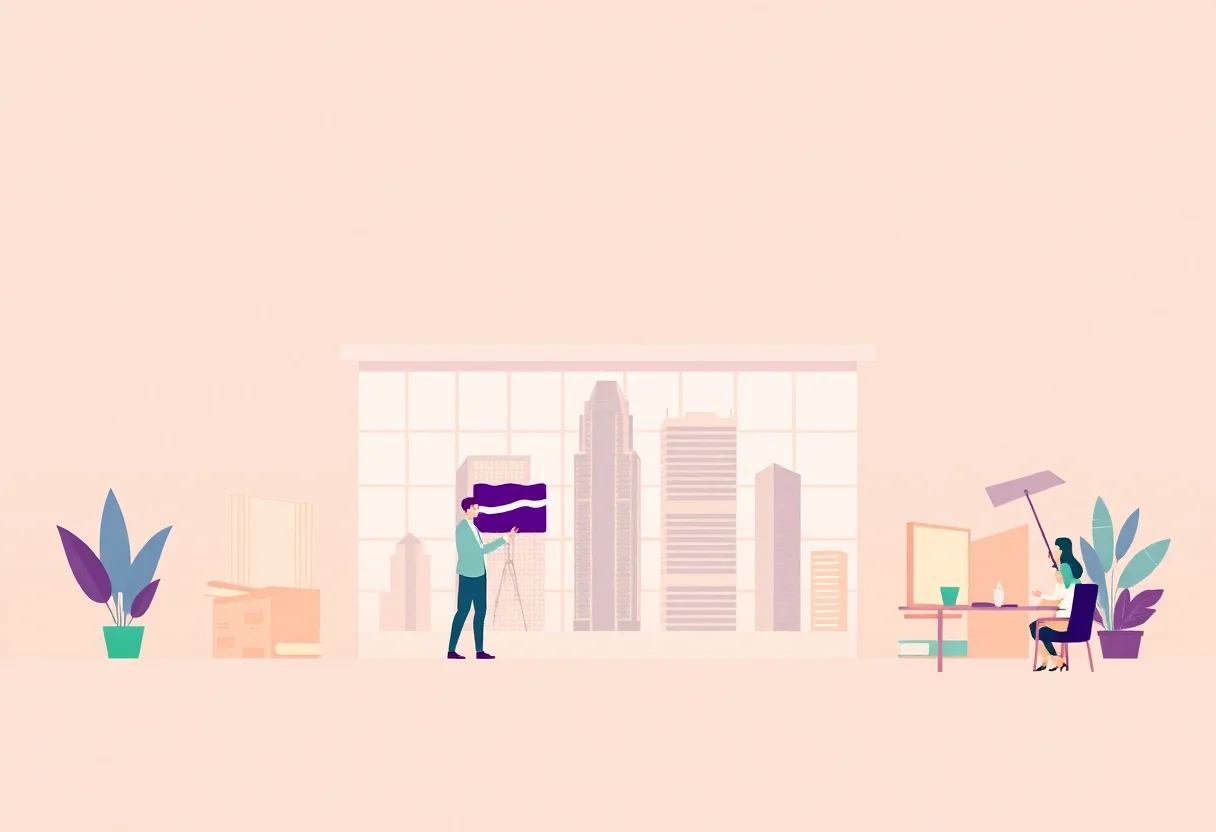 Content Writing Services in UAE illustration for Gulf business blog article