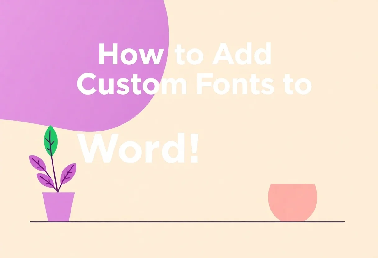 How to Add Custom Fonts to a WordPress Site for Gulf Branding illustration for Gulf business blog article