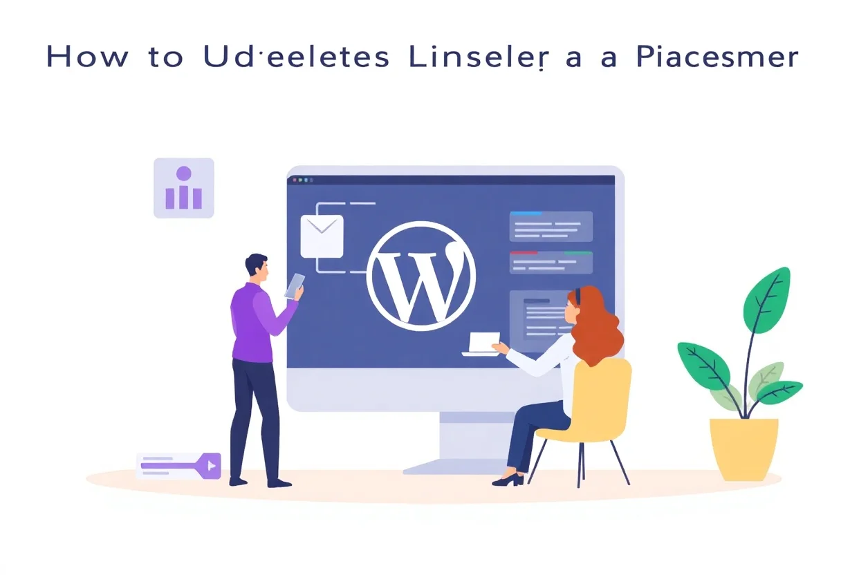 How to Delete Unused WordPress Themes and Plugins Safely illustration for Gulf business blog article