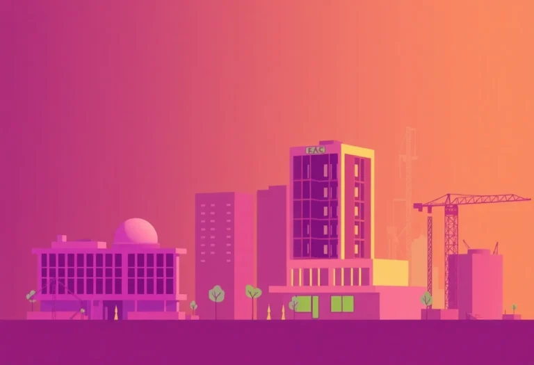 Digital Marketing for Construction Companies in UAE illustration for Gulf business blog article