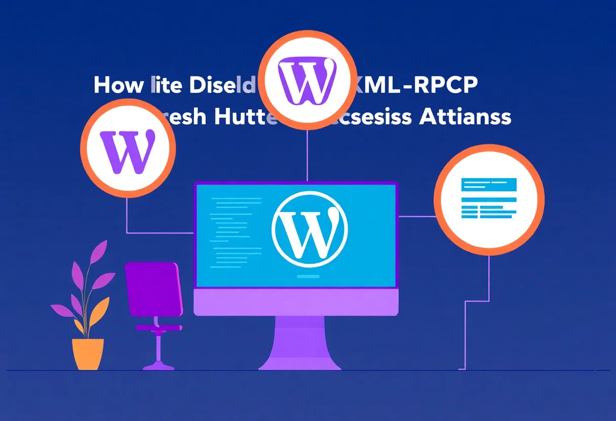 How to Disable WordPress XML-RPC to Prevent Brute Force Attacks illustration for Gulf business blog article