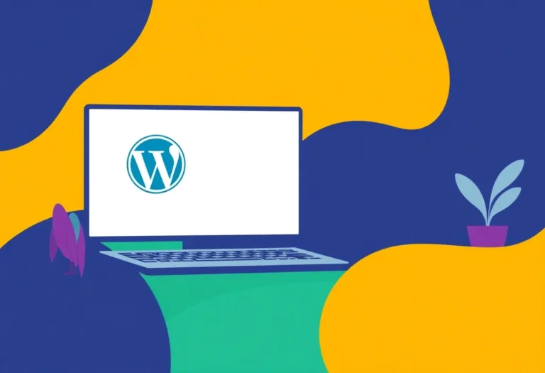How to Fix the WordPress White Screen of Death illustration for Gulf business blog article