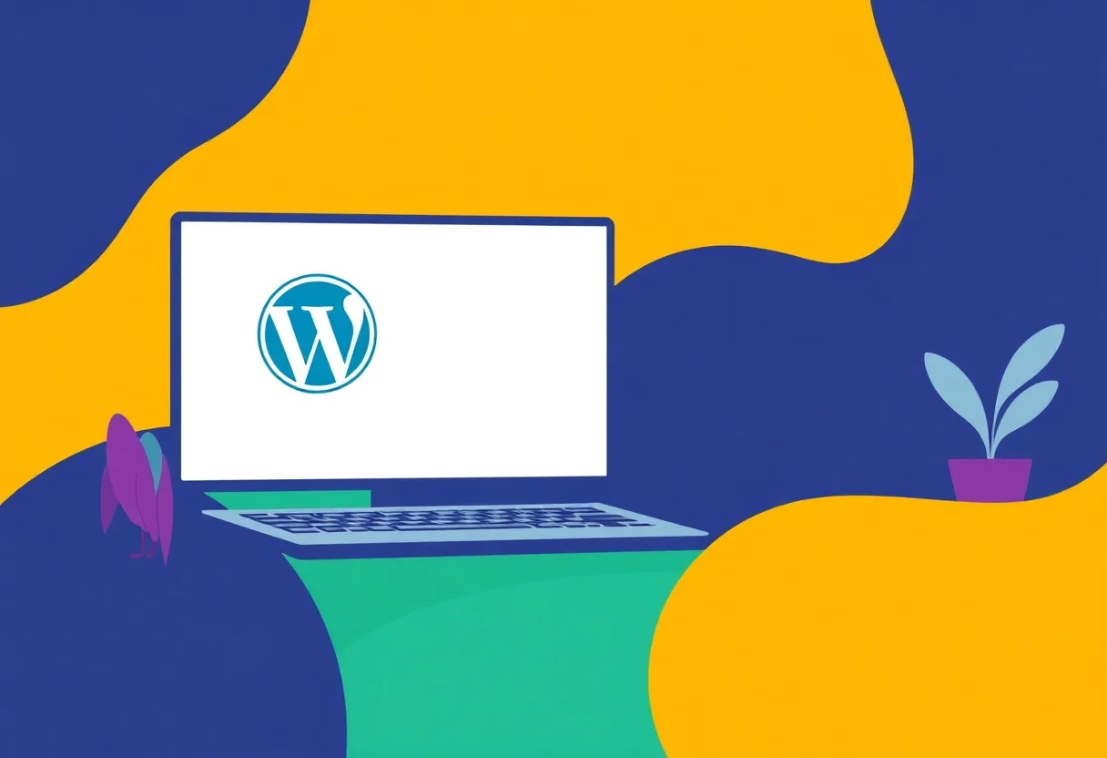 How to Fix the WordPress White Screen of Death illustration for Gulf business blog article