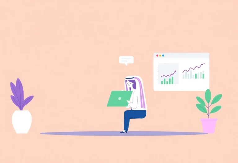 How to Set Up Google Analytics and Search Console on WordPress illustration for Gulf business blog article